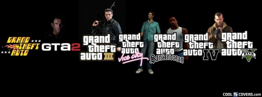 Grand Theft Auto Facebook Covers Cool Fb Covers Use Our Facebook Cover Maker To Create Timeline Covers Banners To Share And Enjoy Make Facebook Covers Instantly