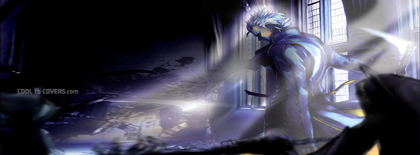 cool anime facebook covers